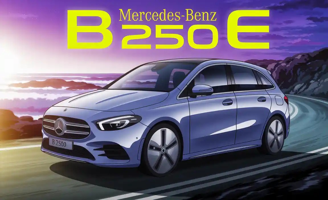 Mercedes‑Benz B 250 E